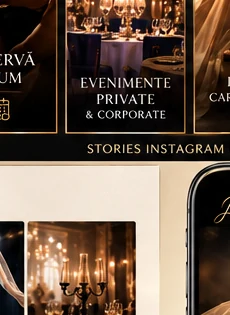 Atmosferă de eveniment premium